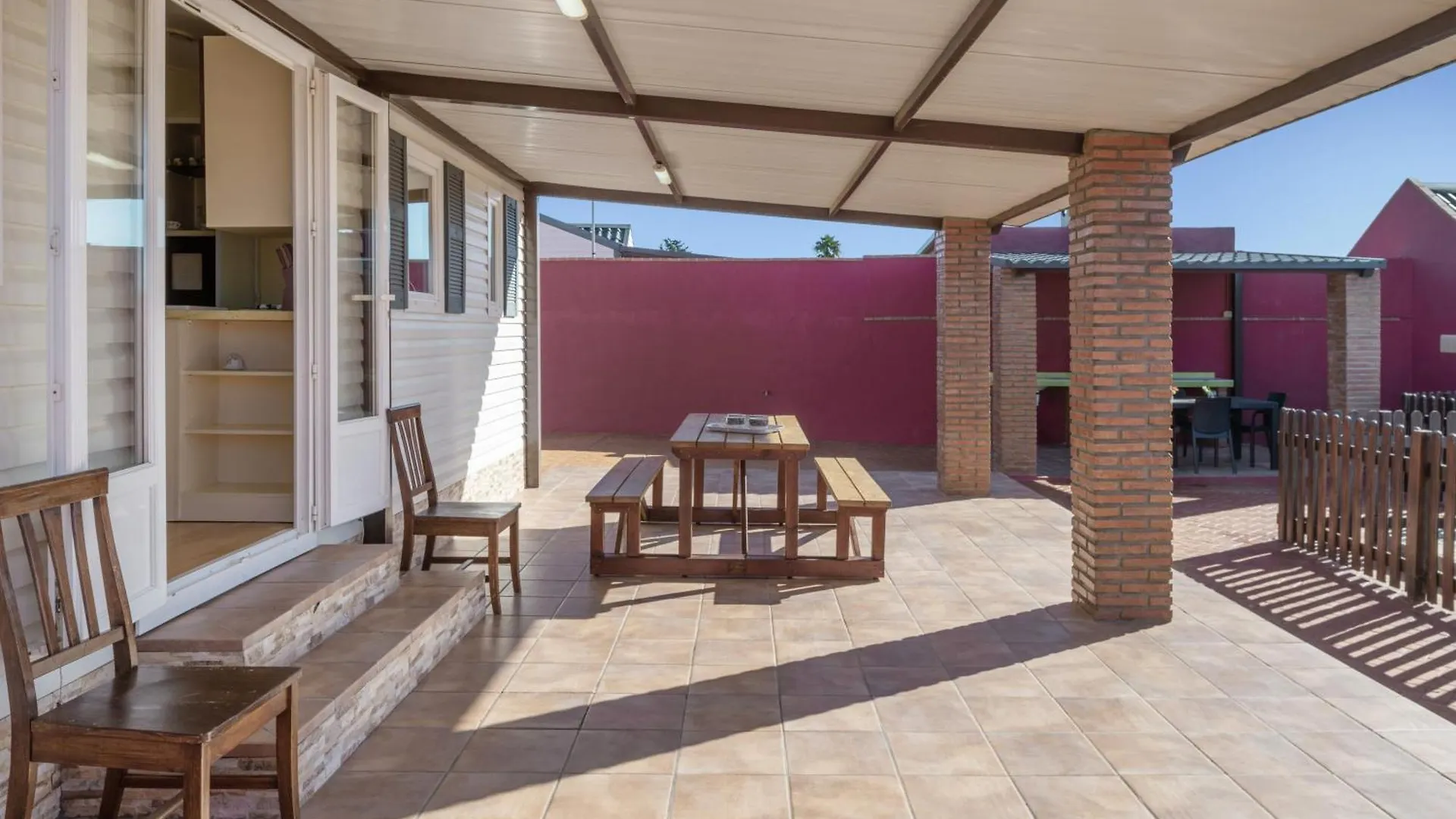 Prázdninový areál Bungalow Mis Ninas 2 Conil De La Frontera